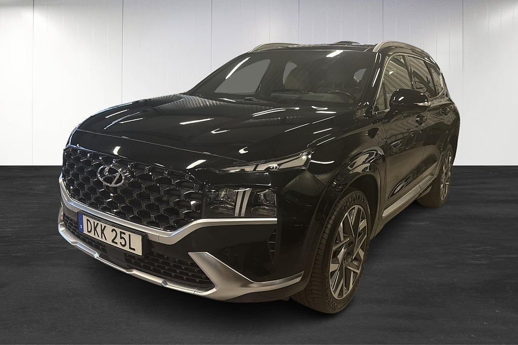 Hyundai Santa Fe 2.2 CRDi 4WD Advanced/7-sits/Drag/Nyservad