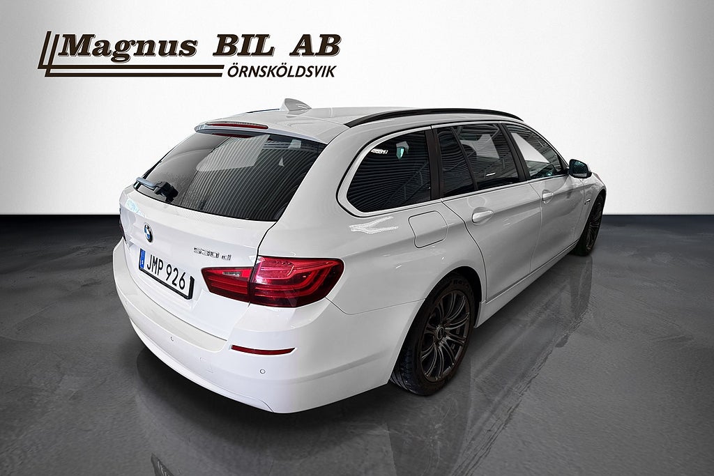 BMW 530D xDrive Touring Steptronic Sov hjul Hifi D-värmare miniatyr 4