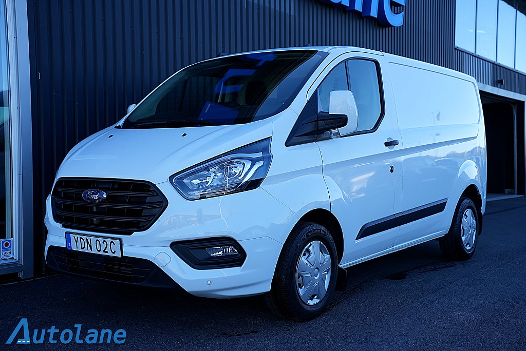 Ford transit Custom 280 2.0  Sommarkampanj 4,99%
