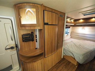 Husvagn, 1-axl Cabby 650 Comfort F3 13 av 20