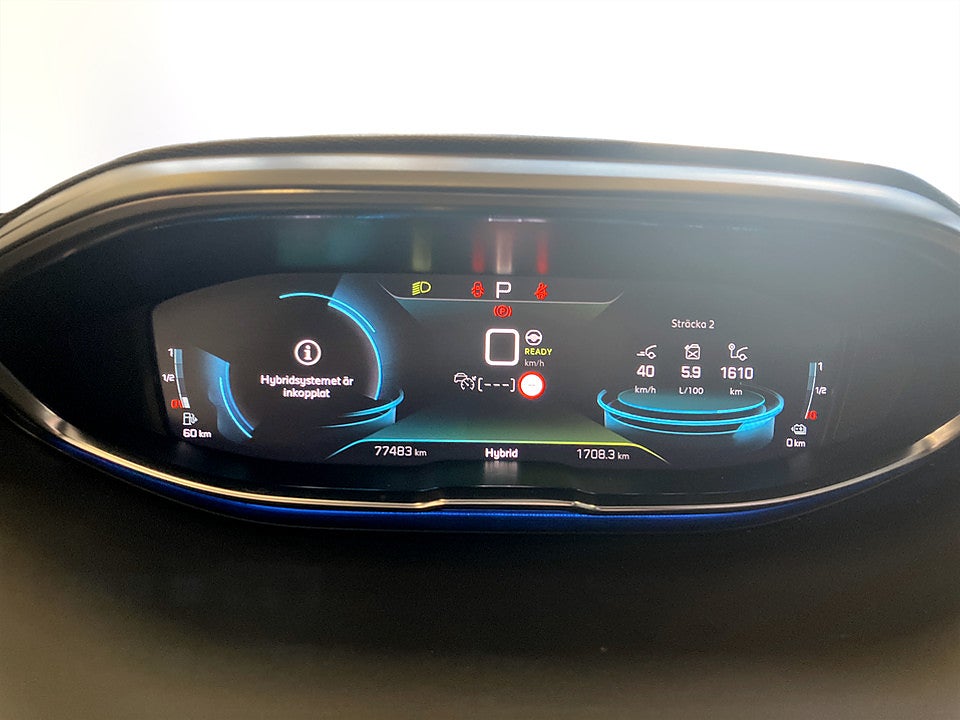 Bild på Peugeot 3008 GT HYBRID4 300hk Aut AWD ELSTOL B-KAMERA DRAG