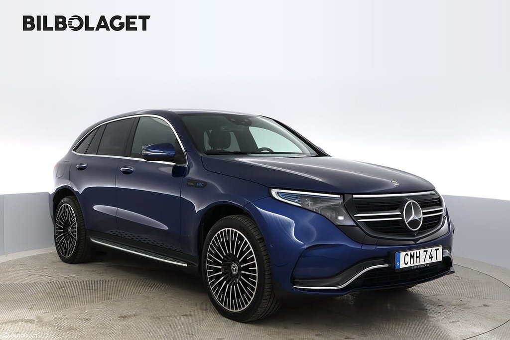 Mercedes-Benz EQC 400 4MATIC 400 4MATIC, 408hk, AMG