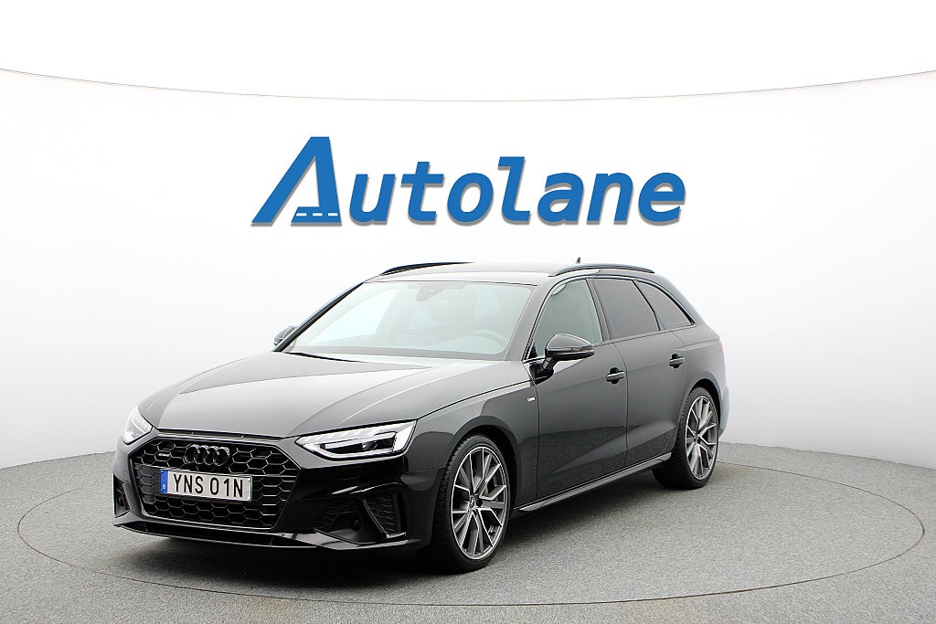 Audi A4 Avant 40 TDI quattro S-Line Sommarkampanj 4,99% .