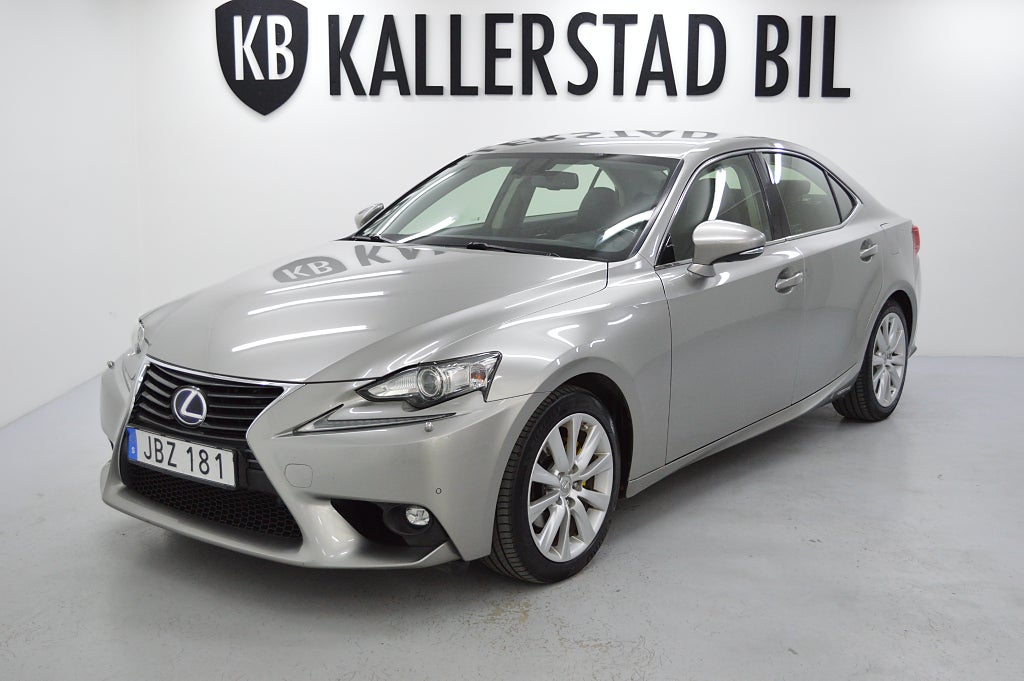 Lexus IS 300h 2.5 CVT 223 hk Hybrid Executive 2 Brukare 