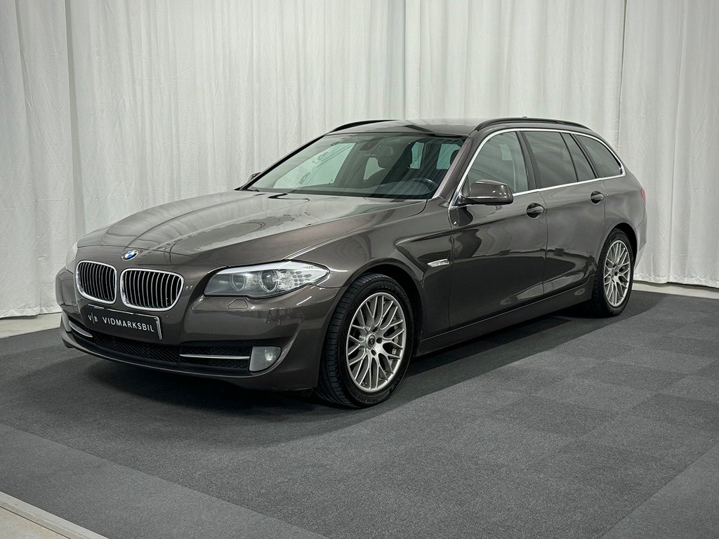 BMW 520 d Touring Euro 5|Läder|1324:-/mån|