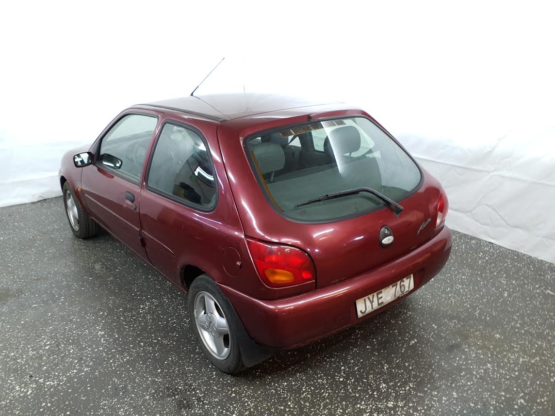 Ford Fiesta 3-dörrar 1.25 75hk Nybes 2000, photo 4/37