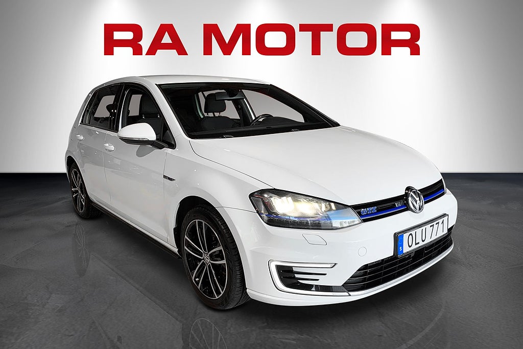 Volkswagen Golf GTE 1.4 TSI | KAMERA |DRAG|VÄRMARE 2016