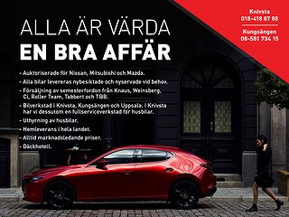 Halvkombi Nissan Leaf 2 av 20