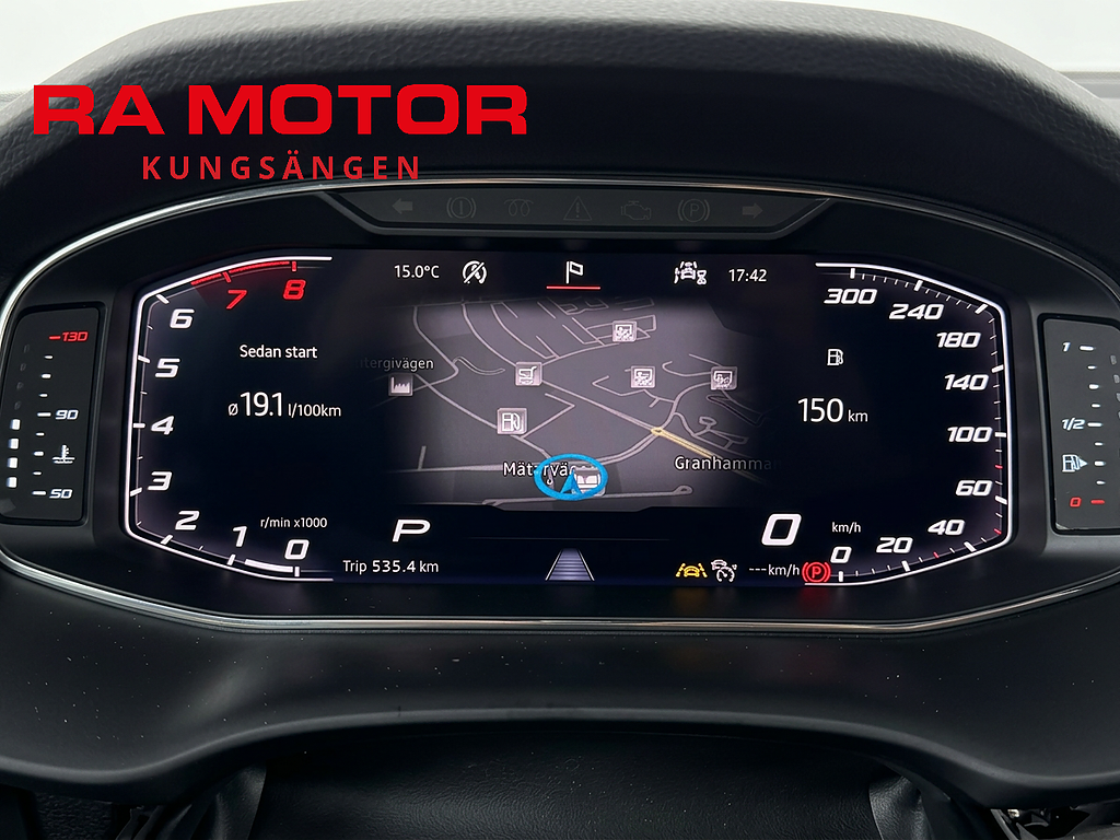 Cupra Ateca 2.0TSI 4Drive 300hk | Beats | 360º | Skinn | Drag | Nav 2020