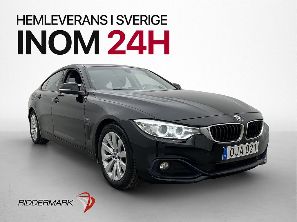 BMW 420 Gran Coupé 190hk Sport Line Sensorer KAMPANJBIL