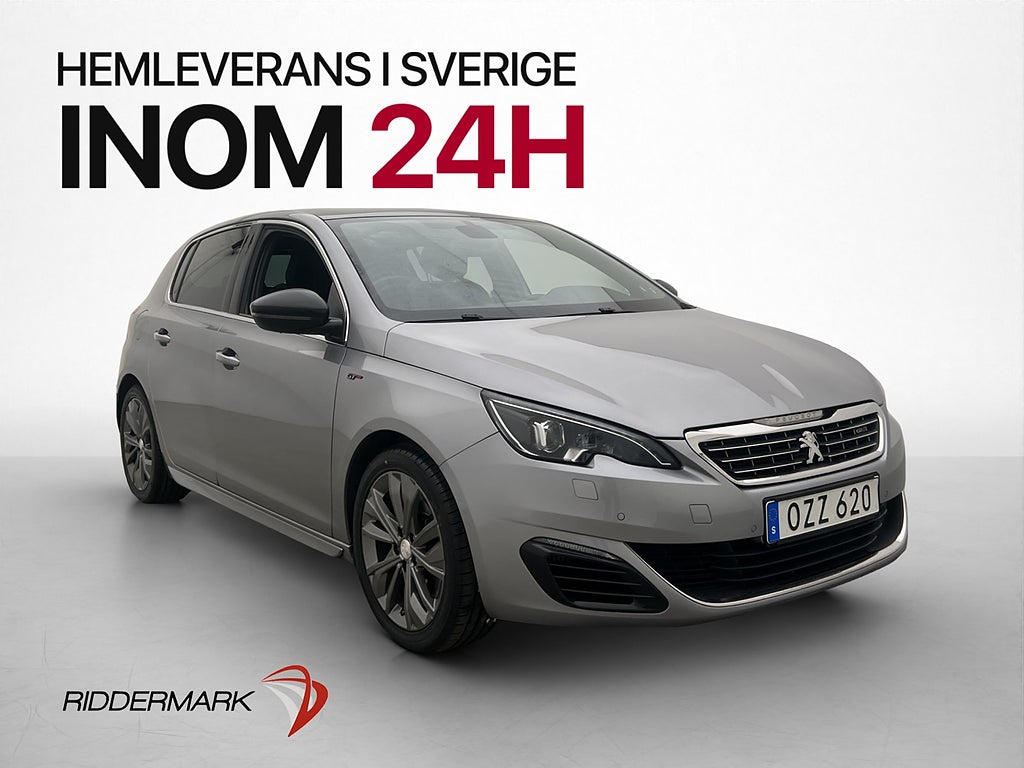 Peugeot 308 2.0 BlueHDi 181hk GT Navi Kamera Pano P-sensor