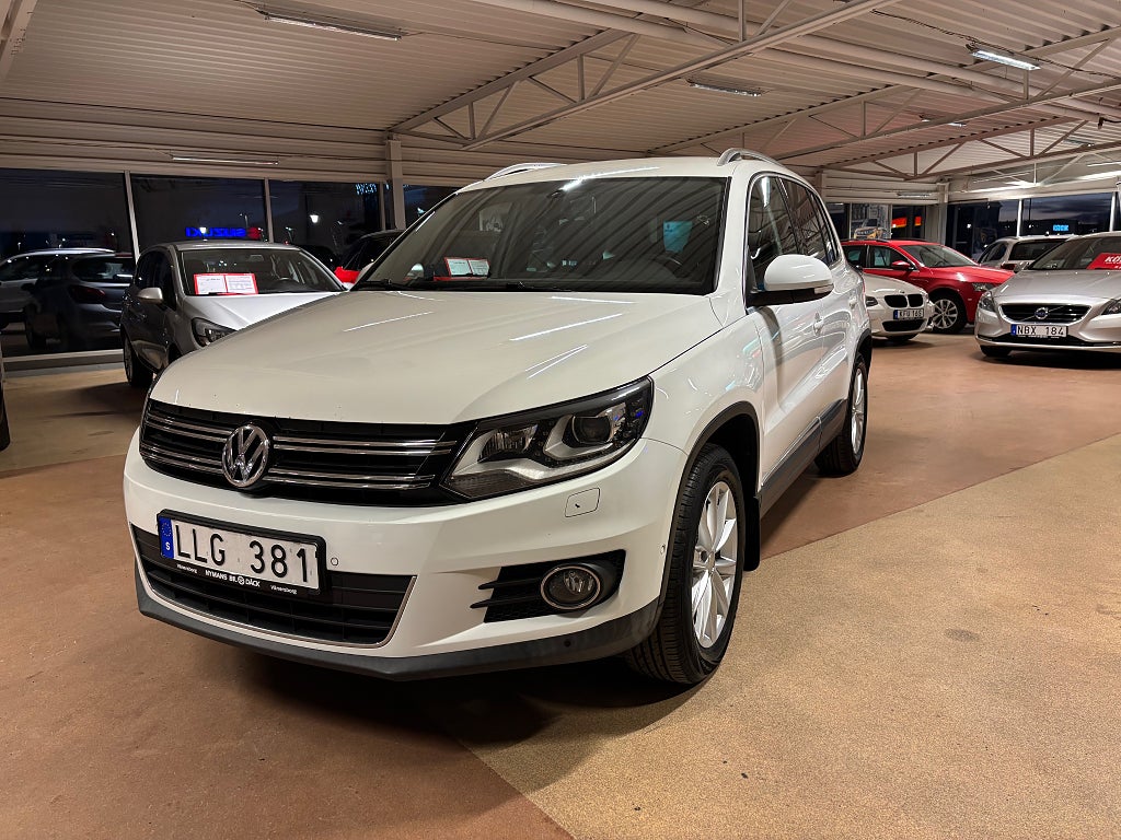 Volkswagen Tiguan 1.4 TSI 4Motion Sport & Style Euro 5