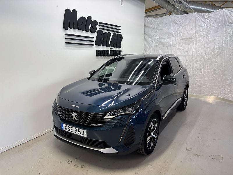 Peugeot 3008 1,2 PureTech Automat GT-Line 130 Hk