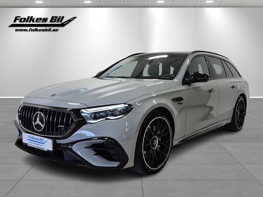 Mercedes-Benz AMG E 53 585 hk 4MATIC+ Premium Plus MANUFAKTUR