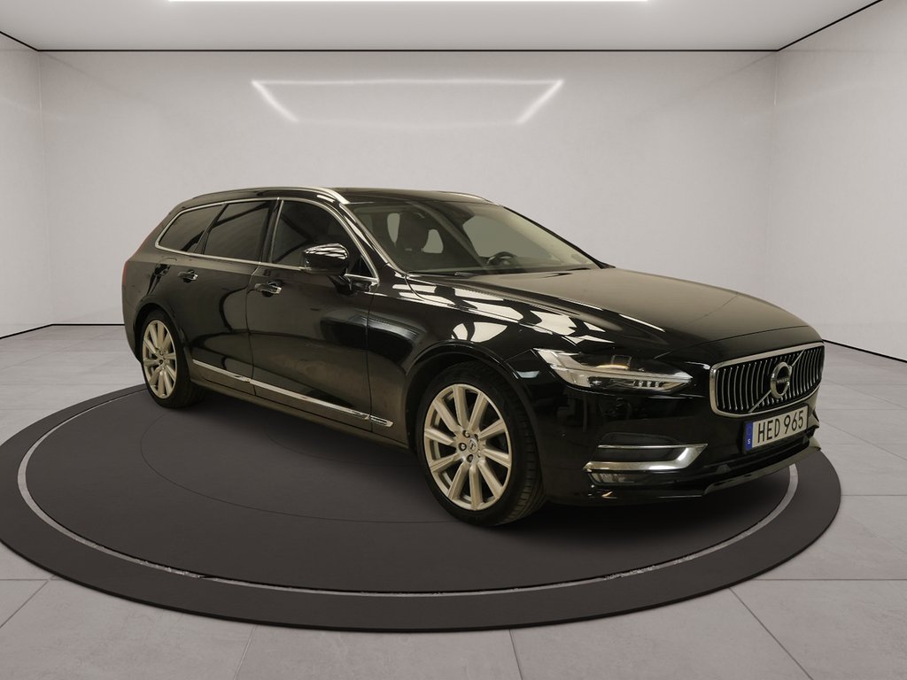 Volvo V90 D5 AWD Geartronic, 8-trinn, 235ps, 2017