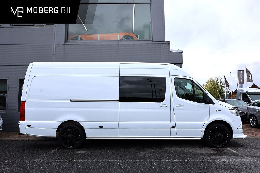 Mercedes-Benz Sprinter Mixto 315 CDI 6-sits Racevan MOMS