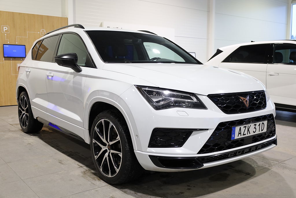 Cupra Ateca 2.0 TSI 300HK 4Drive Drag 360 Navi Cockpit Keyless 2020