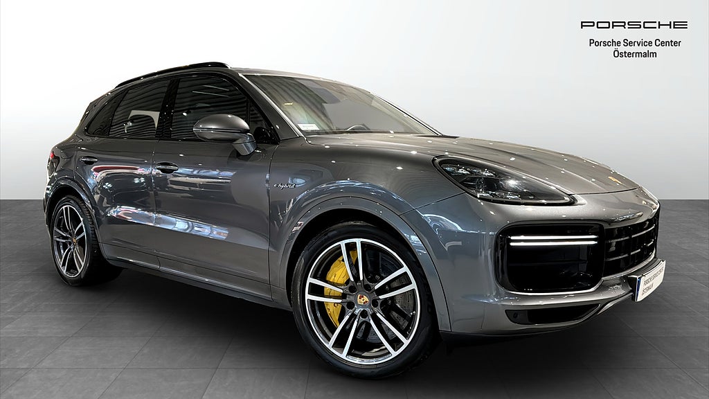 Porsche Cayenne Turbo S E-Hybrid