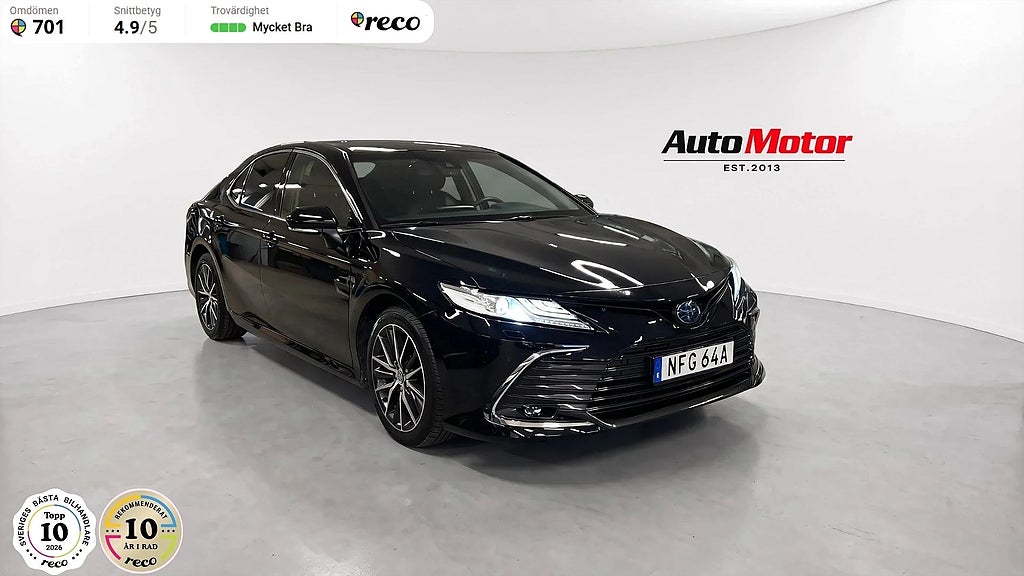 Toyota Camry 2.5 Hybrid Executive Premium 218hk