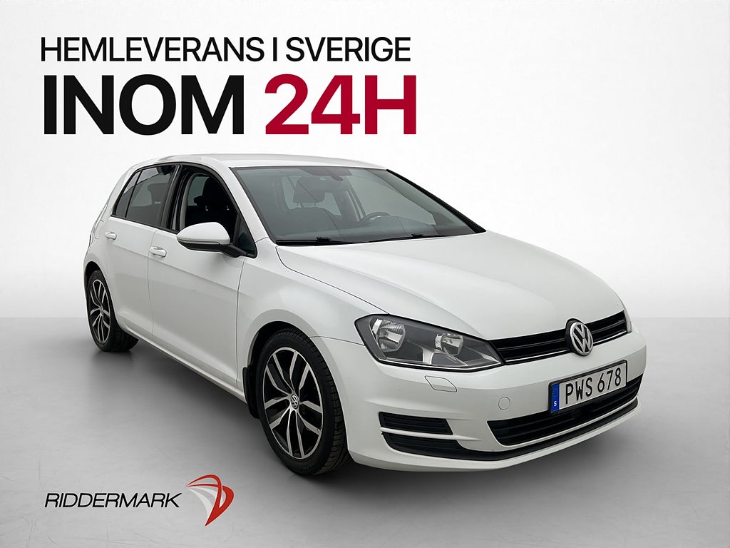 Volkswagen Golf TSI 105hk Masters En-Bruk Dynaudio Värm BT