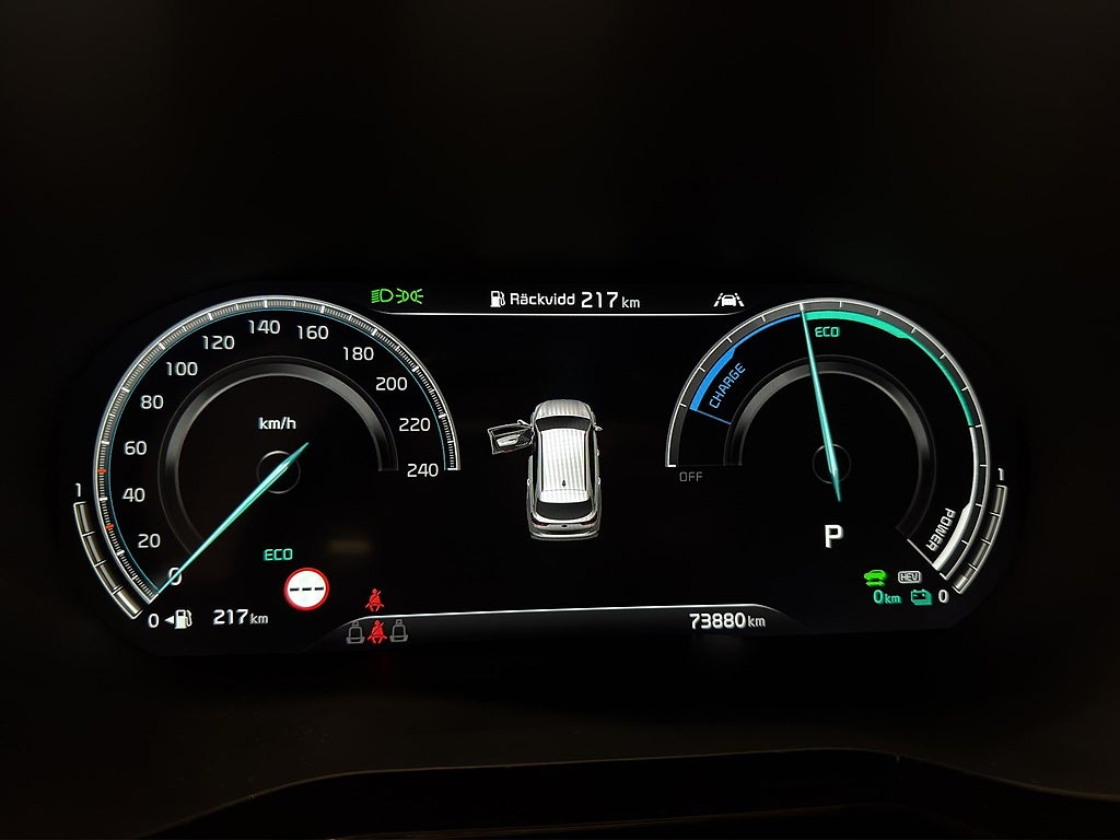 Kia Ceed SW Plug-in Hybrid, Advance PLUS 2, Läder, Pano, Navi, Kamera