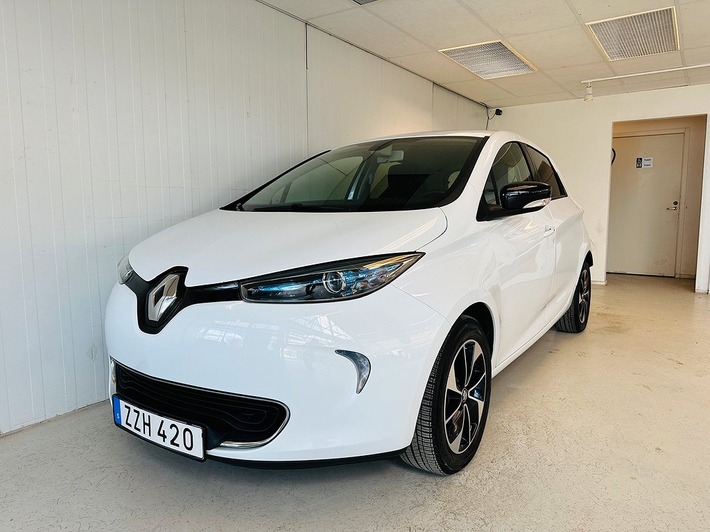 Renault Zoe R110 41 kWh Intens, Batteriköp, B-kamera, S&V