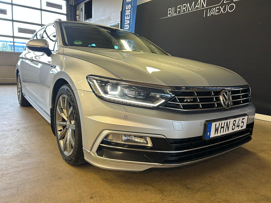 Volkswagen Passat R-Line SC 2.0TDI 190Hk 4-Mot Läder /1Ägare