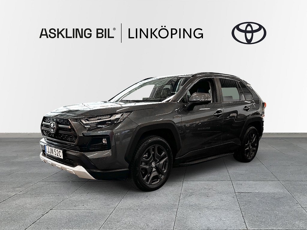 Toyota RAV4 Hybrid AWD-i Adventure Teknikpaket Euro 6