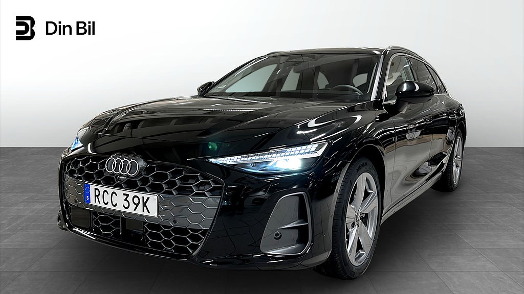 Audi A6 Avant 40 TDI quattro 204 HK S-tronic Tech Plus paket