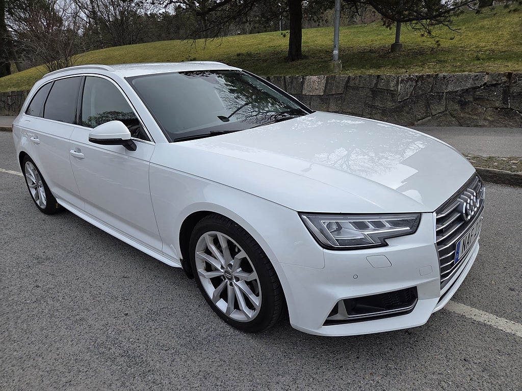 Audi A4 Avant 40 TDI quattro S Tronic Comfort, Proline Euro 6