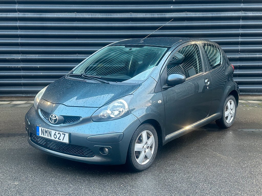 Toyota Aygo 1.0 AUX Lågamil 360kr/årsskatt 