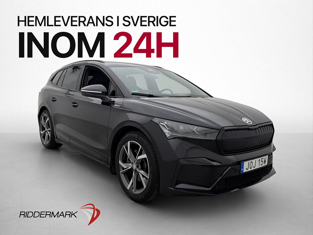 Skoda Enyaq 80x Sportline Värmare HuD Matrix Drag