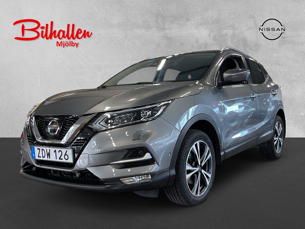 Nissan Qashqai 130dci Tekna 2WD 6M/T Dragkrok