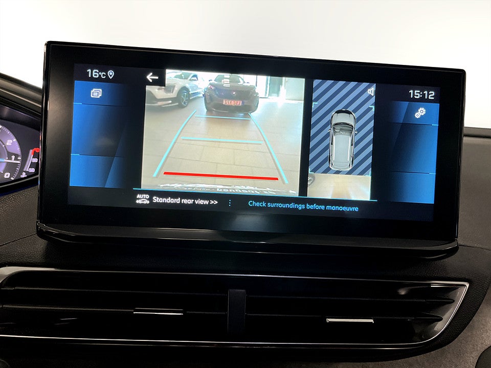 Bild på Peugeot 3008 GT 1.2 PT 130hk Aut B-KAMERA CARPLAY