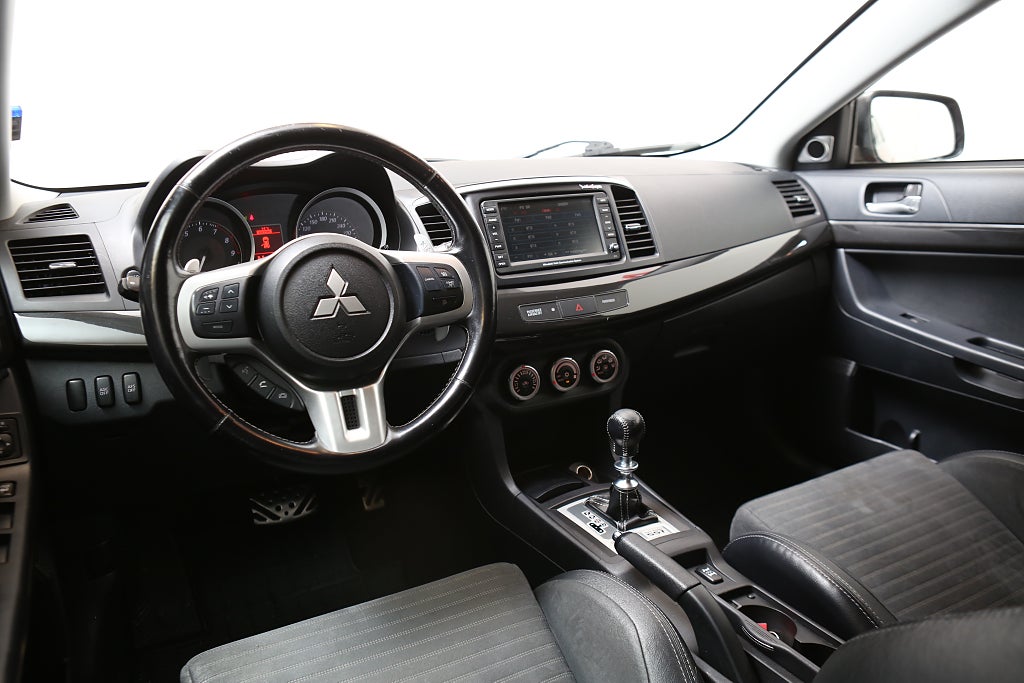 Mitsubishi Lancer Evolution X AWD | MR | Ferrita | SV-såld 2009
