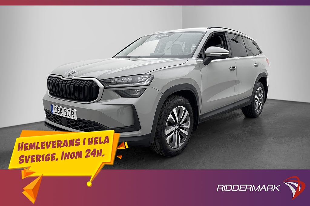 Skoda Kodiaq 2.0 TDI 4x4 193hk Selection Värmare Kamera Drag