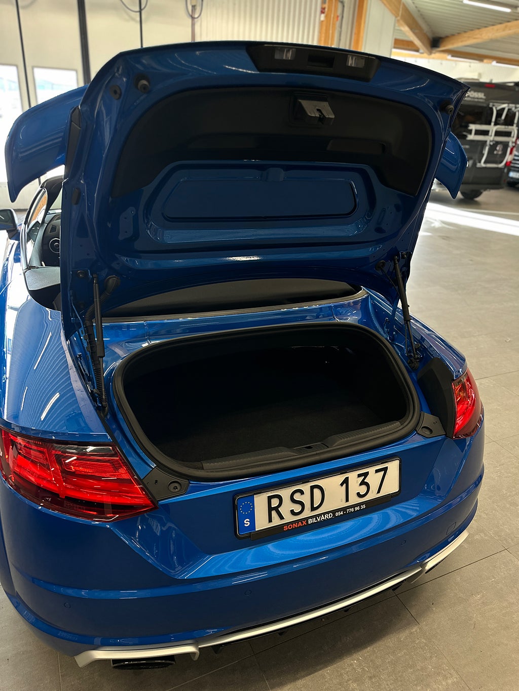 Audi TT RS Cab Quattro Roadster 2.5 400Hk S Tronic  thumbnail