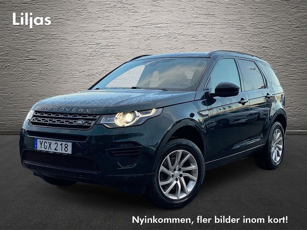 Land Rover Discovery Sport 2,0 AWD