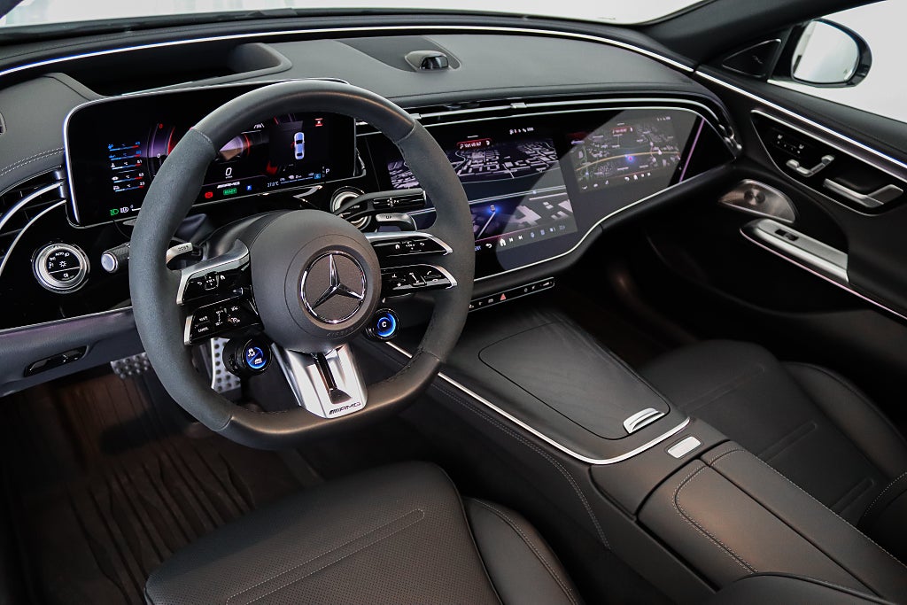 Mercedes-Benz AMG E 53 HYBRID 4M+ Premium+ Superscreen MOMS