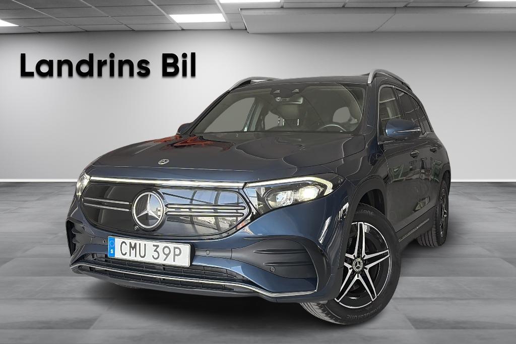 Mercedes-Benz EQB 2023, bild 7/10