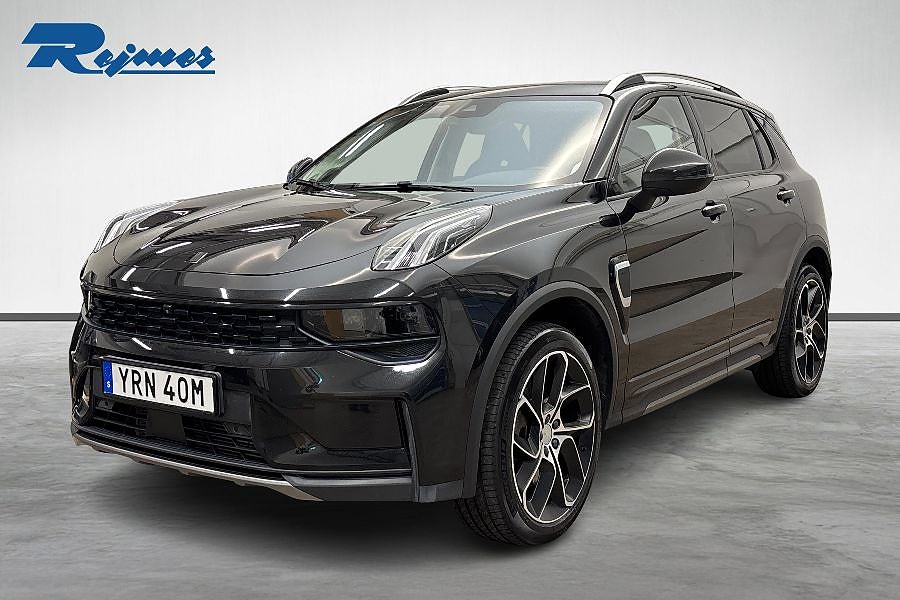 Lynk & Co 01 PHEV / Dragkrok