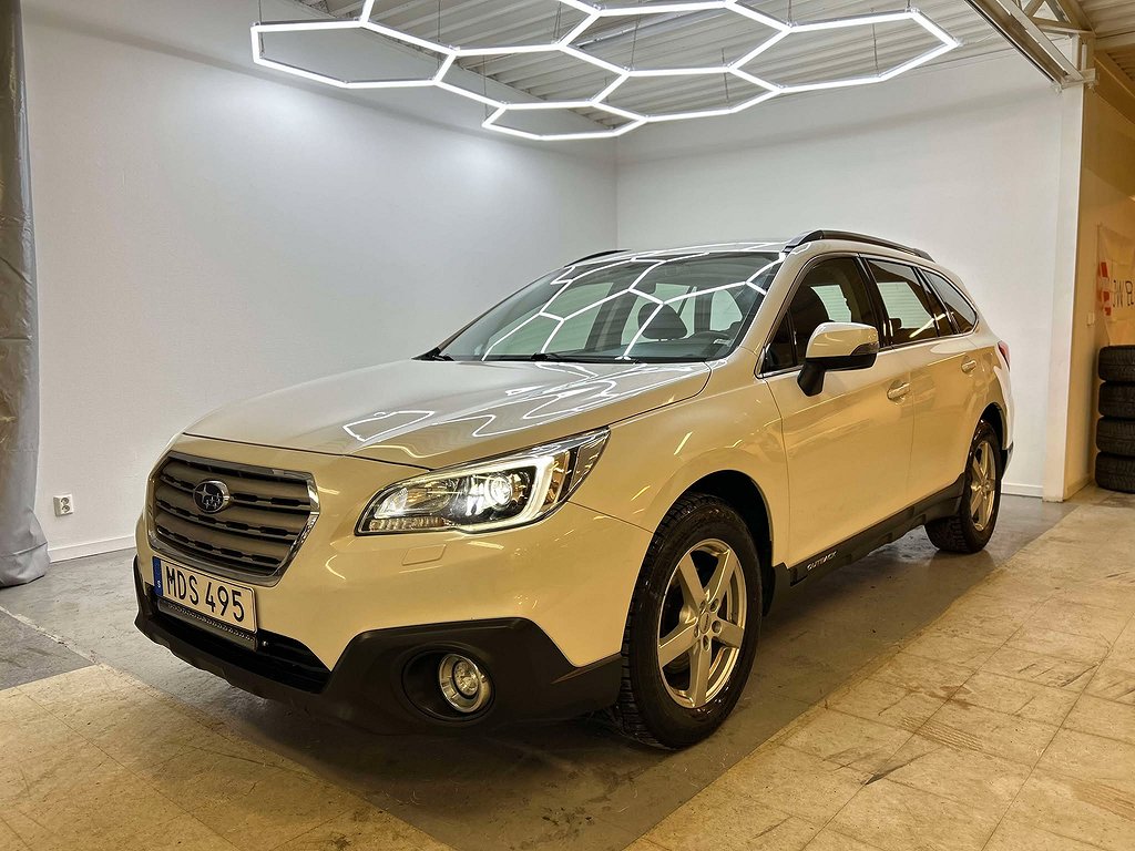 Subaru Outback 2.5 4WD Lineartronic Drag M-Värm B-Kamera 