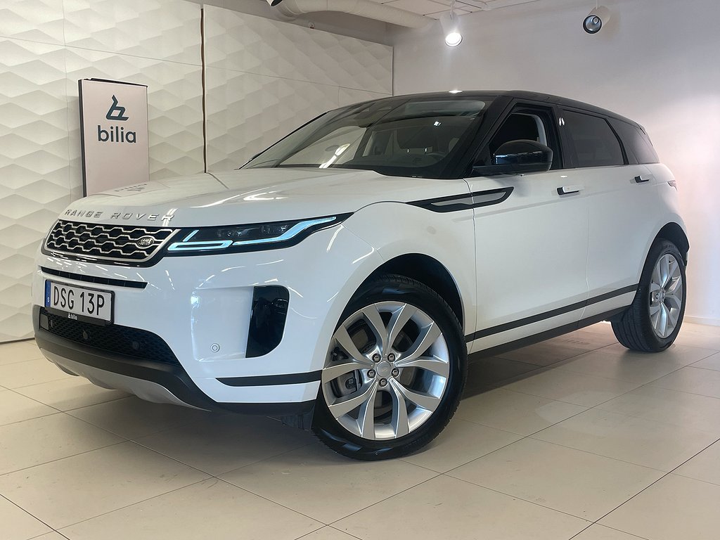 Land Rover Range Rover Evoque P200 SE AWD  / GPS / Skinn / Panorama