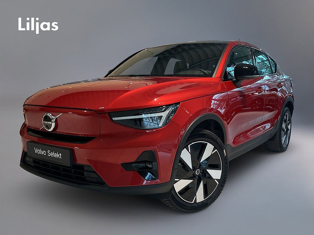 Volvo C40 Recharge Single M Extended R Ultimate//Dragkrok//