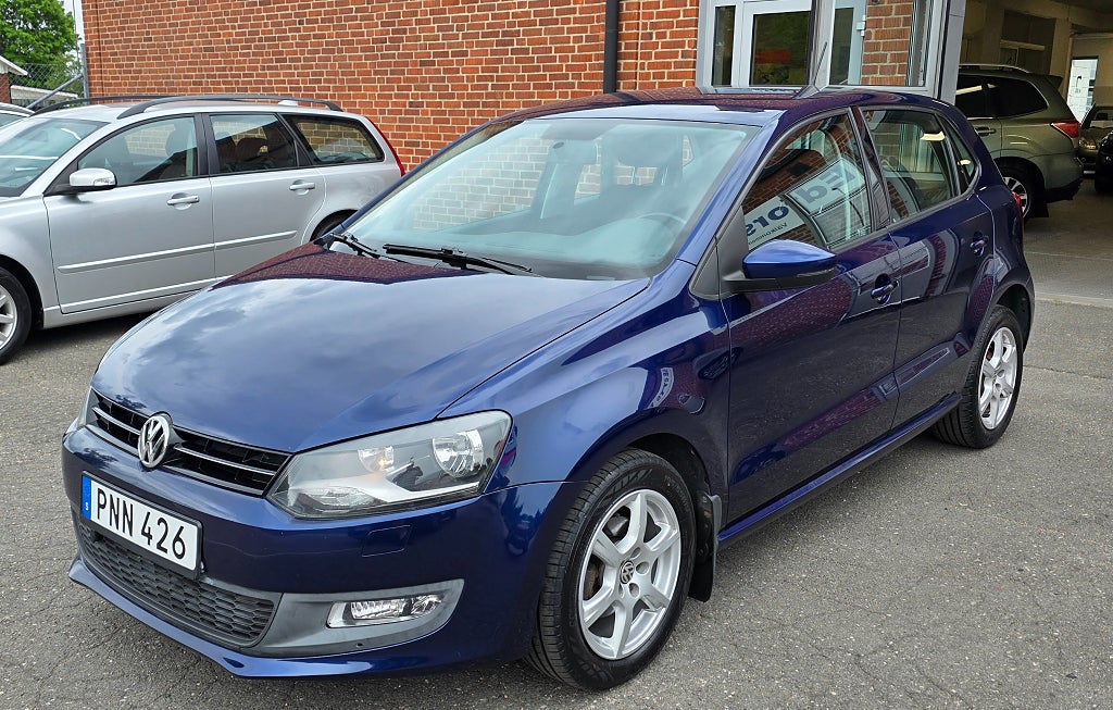 Volkswagen Polo 5-dörrar 1.4 MPI Masters Euro 5