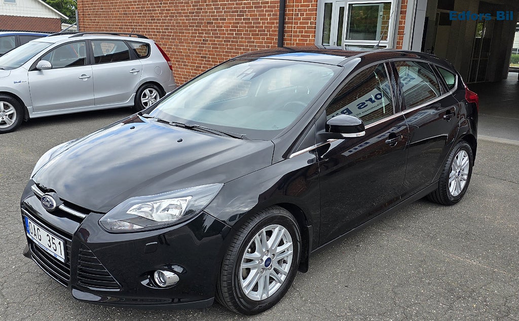 Ford Focus 1.0 EcoBoost Manuell Euro 5