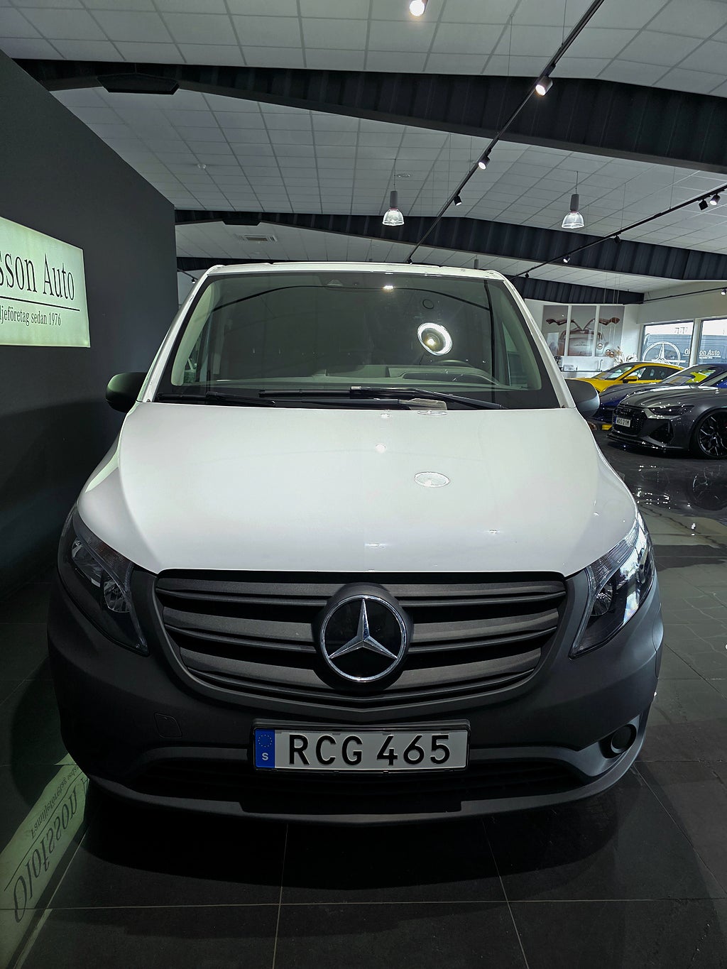Mercedes-Benz Vito eVito 112 skåp lång - bild 15
