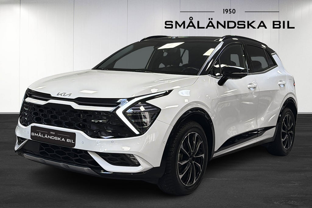 Kia Sportage PHEV GT-Line Panorama Drag 265hk 