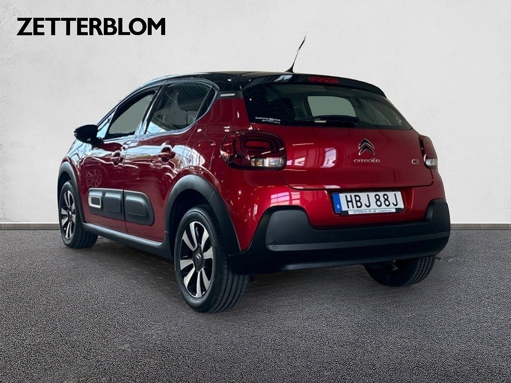 Halvkombi Citroën C3 3 av 15