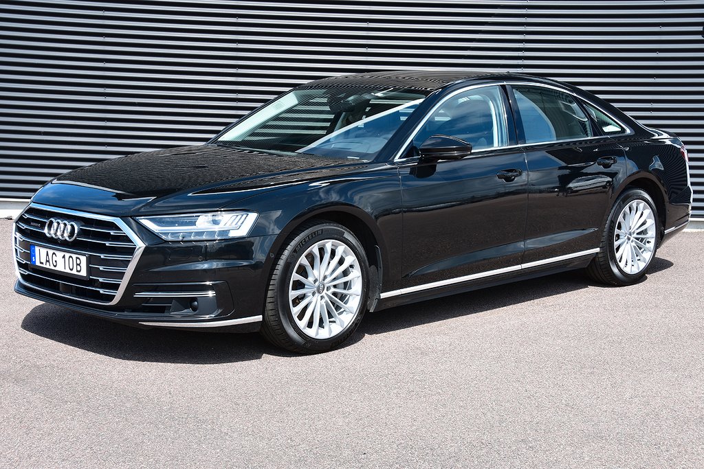 Audi A8 55 TFSI Quattro B&O, Massage, Hud Välutrustad Eu6